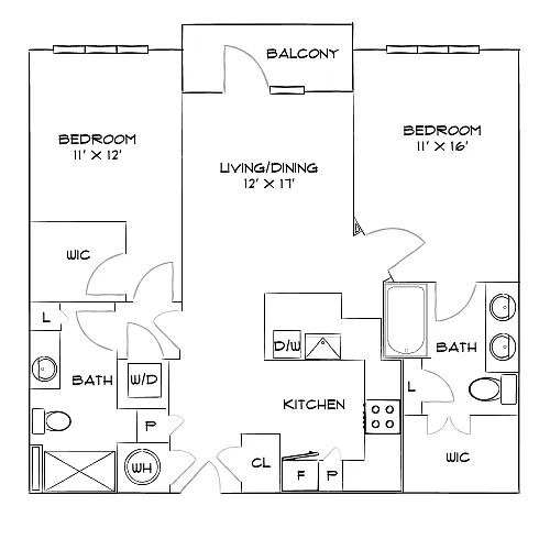 Floor plan Design 2G20