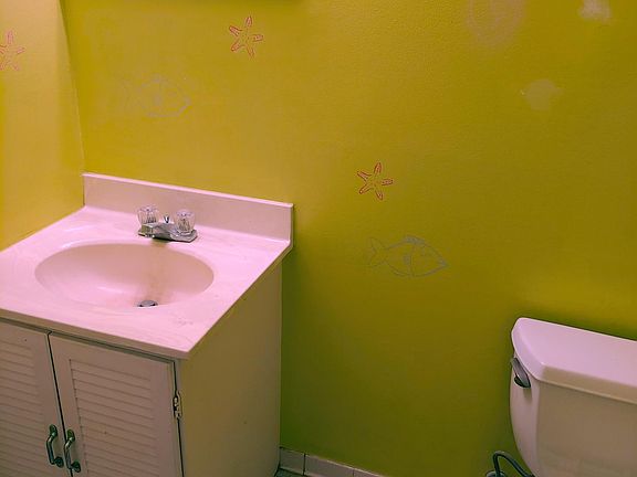 Half Bathroom on Main Level