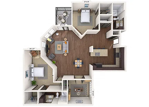 Floor plan Vesper
