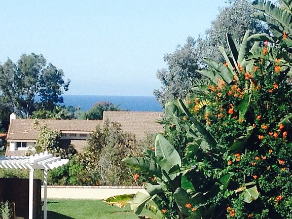 view from master balcony