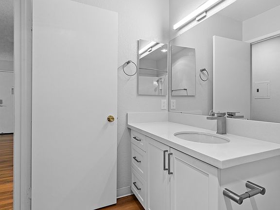 Select homes have upgraded kitchen's and baths