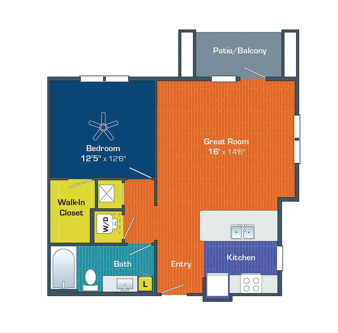 Floor plan Connect