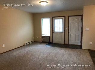 705 E 4th St APT 3, Crooks, SD 57020
