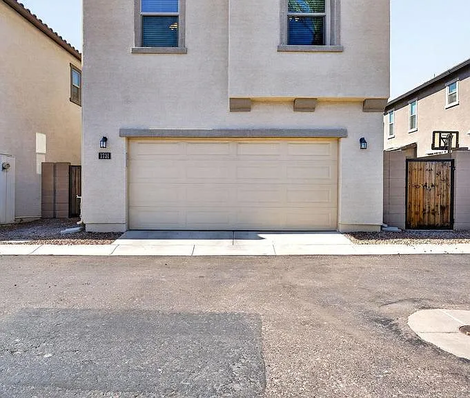 2 car garage