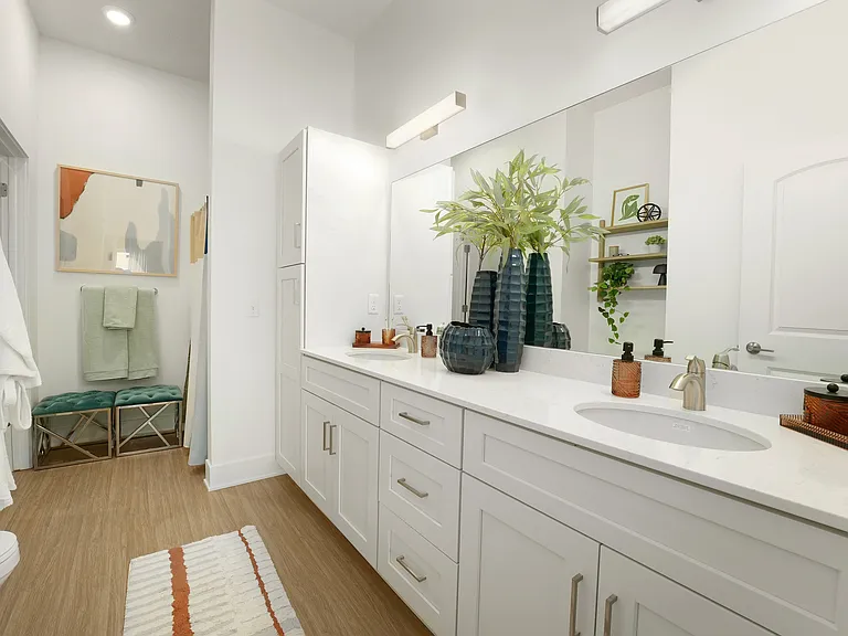 Curio - Master Bathroom