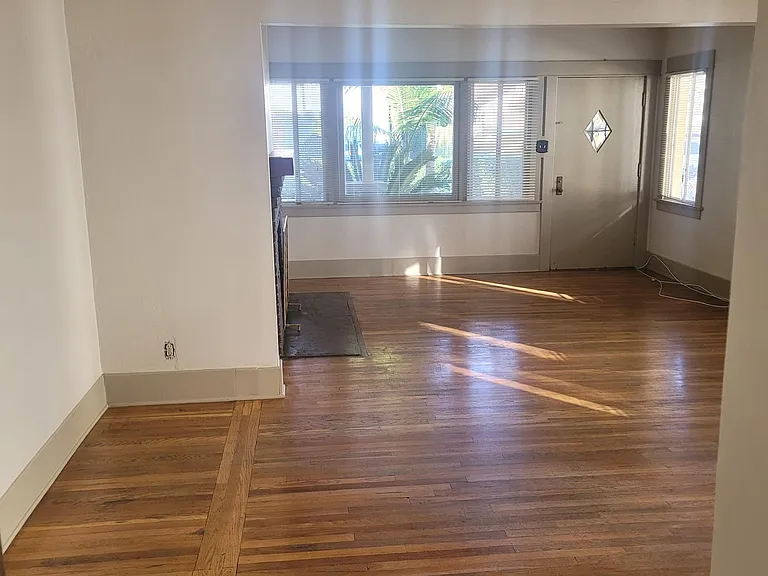 Dining and living room