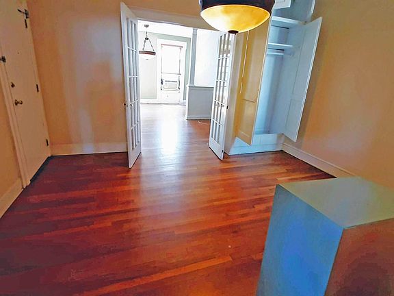 Dining room looking toward front