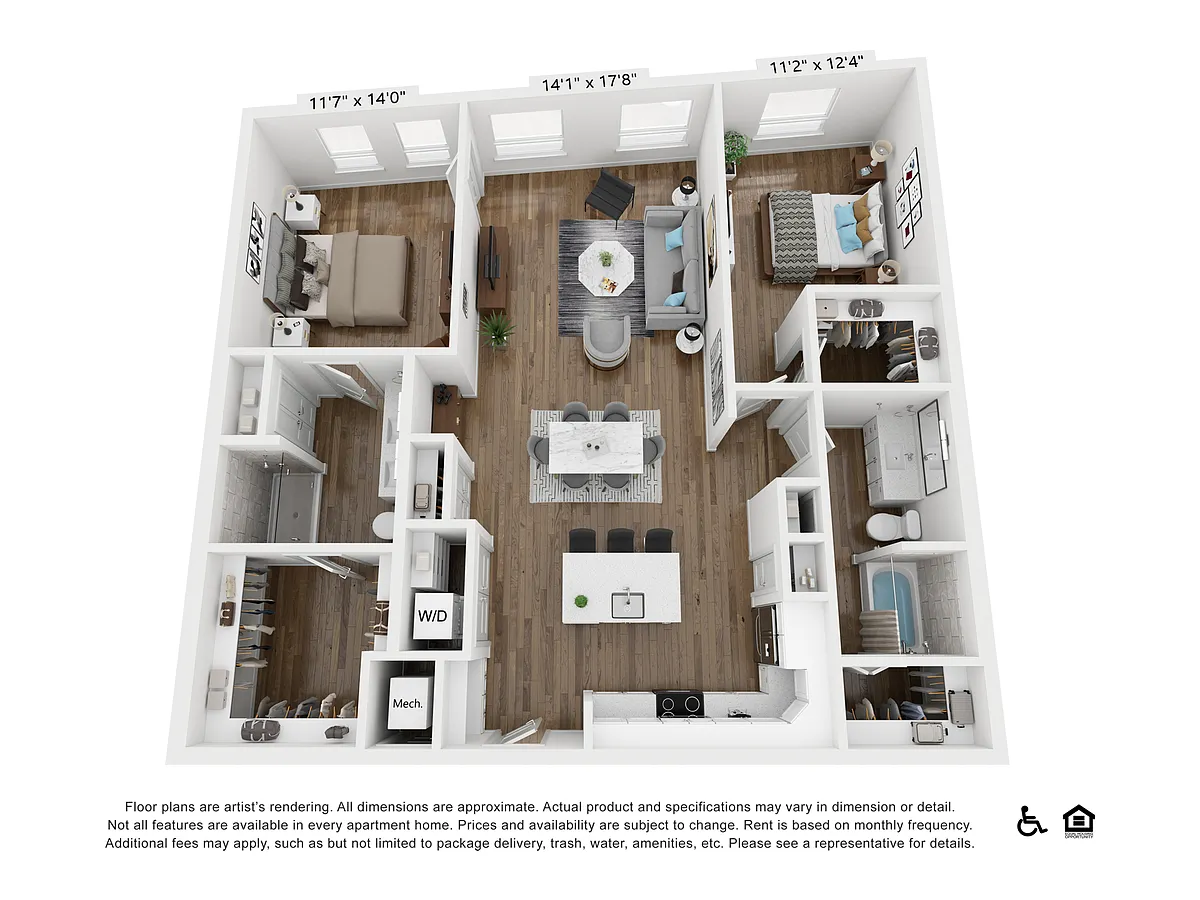 Floor plan B2 Alt