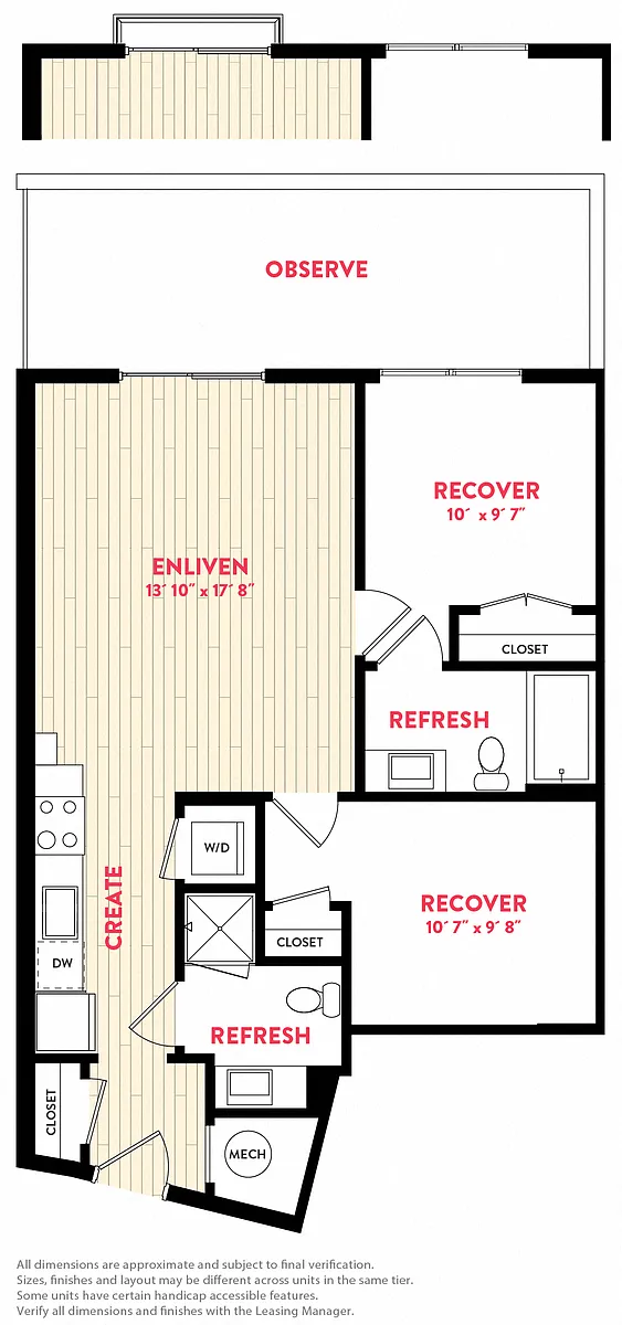 Floor plan B02