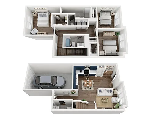 Floor plan B1