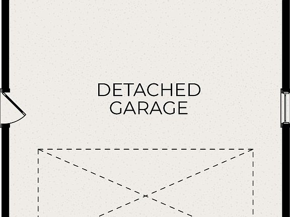 Detached Garage