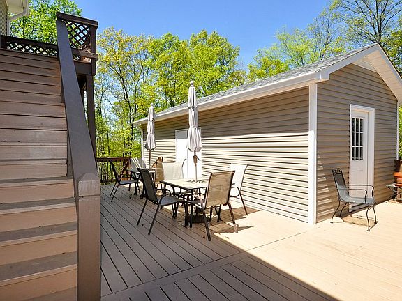 Workshop and Deck