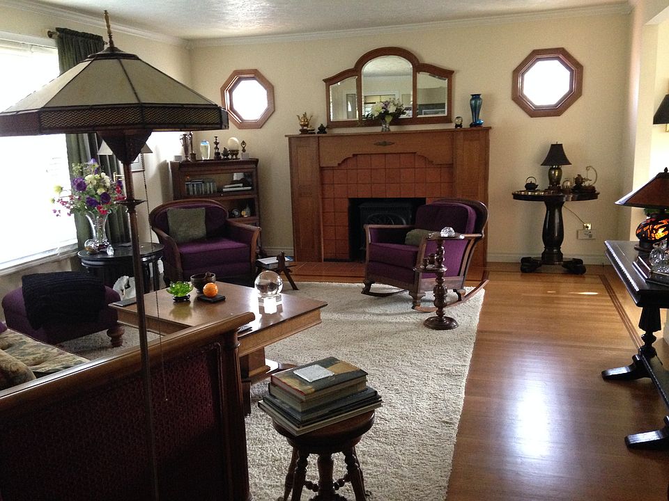 Living Room and Fireplace