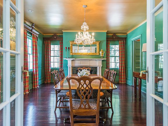 Original Fireplace/Floor