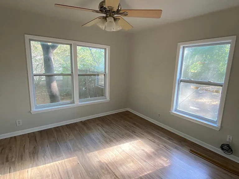 Back bedroom