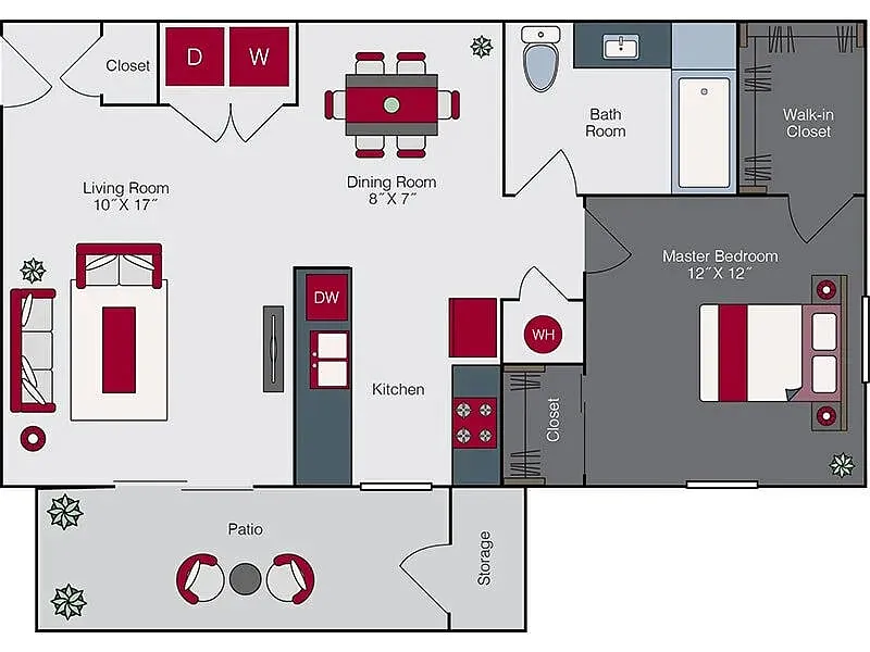 Floor plan The Tahoe