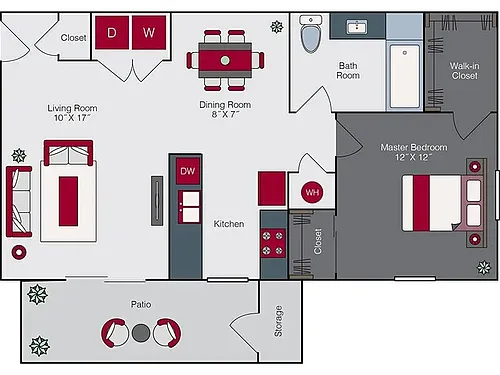 Floor plan Tahoe