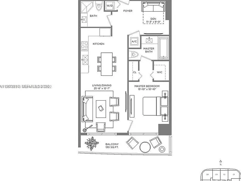 55 SW 9th St #1905 — Photo 16
