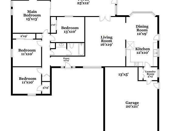 2nd image of 2404 Sourwood Ct