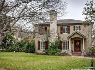 320 Ridgemont Ave, Terrell Hills, TX 78209