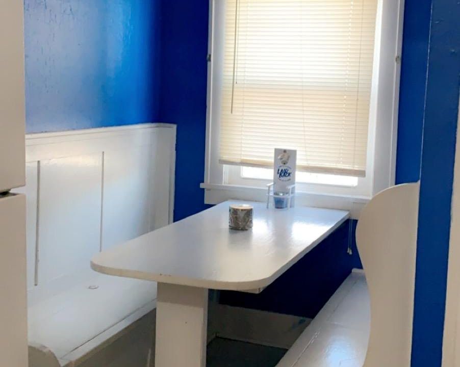 Built In Breakfast Nook