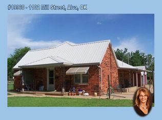 1102 Mill St, Alva, OK 73717