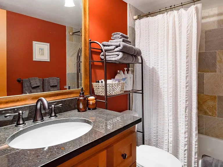 Primary floor bathroom