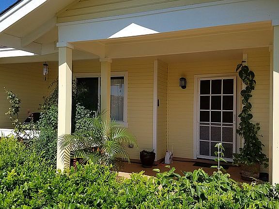 Ocean view front porch