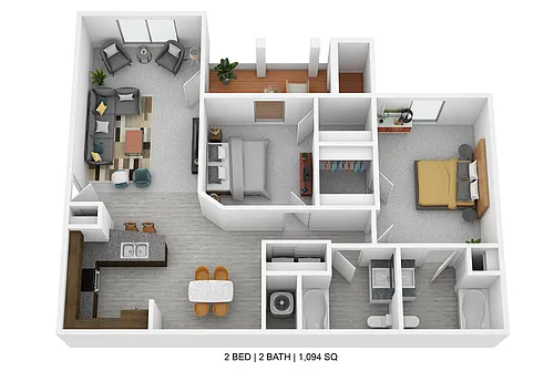 Floor plan The Lakeshore