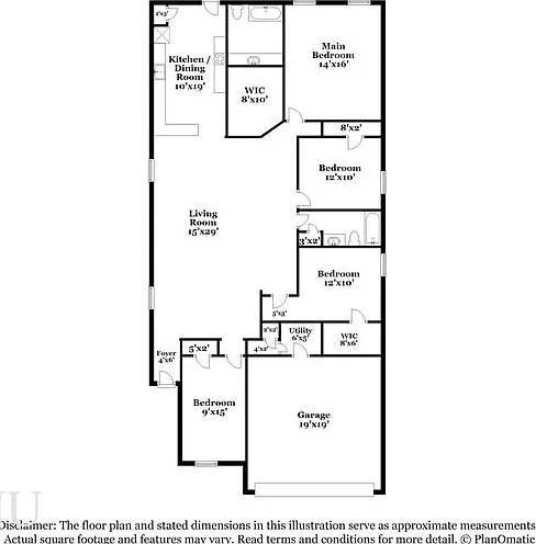 4 bed, 2.0 bath, 1794 sqft, $1,980 — Photo 2