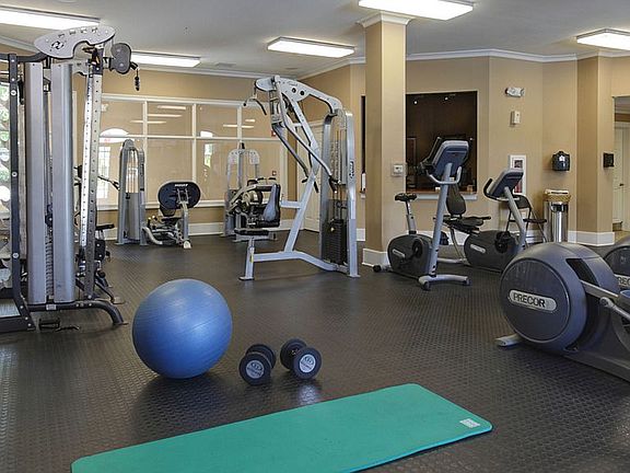 Amberly Club gym