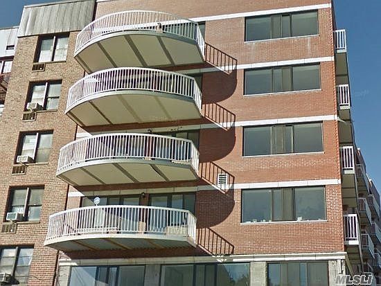 Front Balcony View