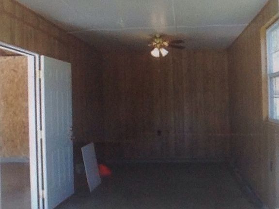 Existing insulated workshop