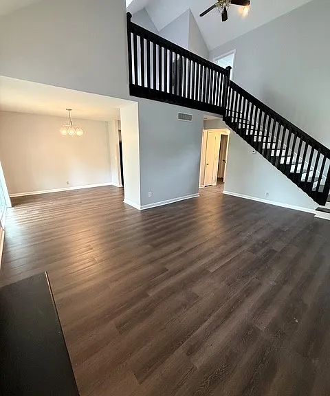 Living Room, Loft, Dining Room