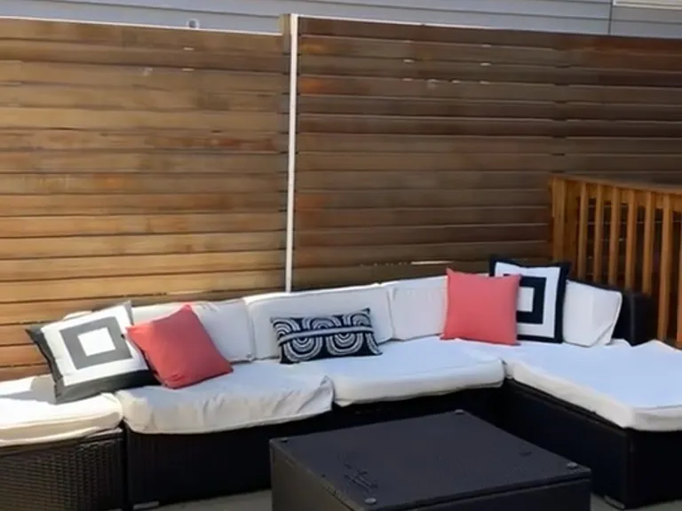 Back Patio