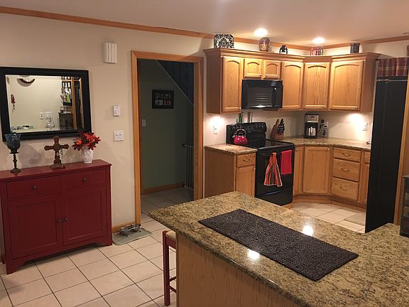remodeled kitchen