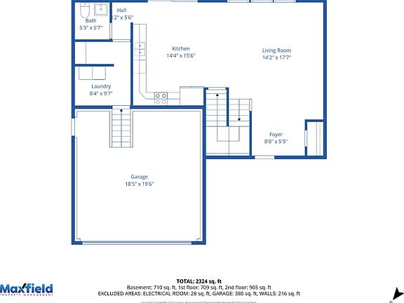 2nd image of 308 E Steep Mountain Dr