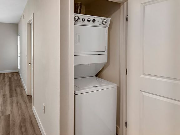 In-home washer and dryer