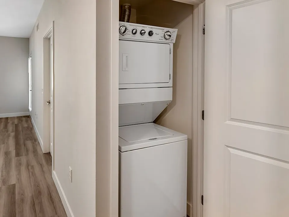 In-home washer and dryer