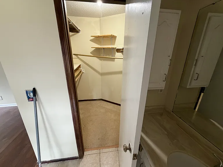 Primary Closet