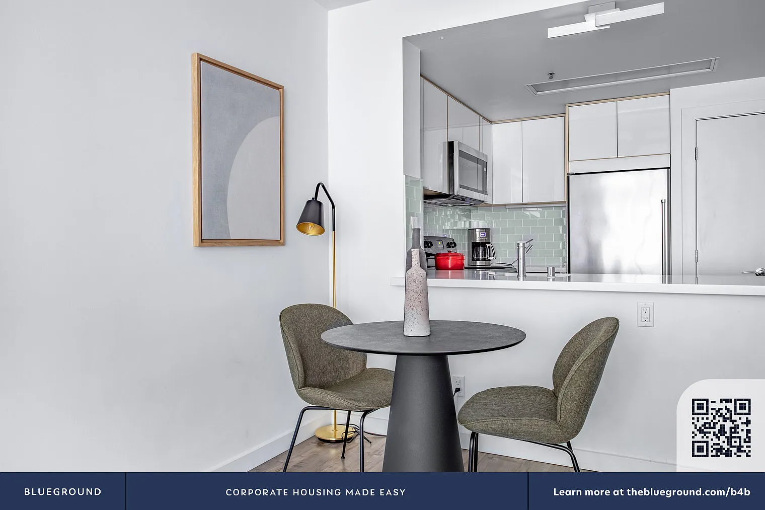 1 bed, 1.0 bath, 600 sqft, $4,500 — Photo 4