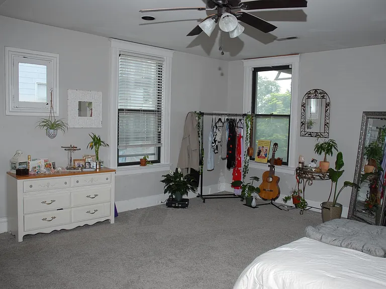 Main Floor Back Bedroom 17' x 18'