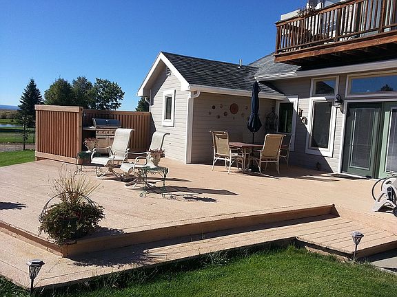 Back Deck
