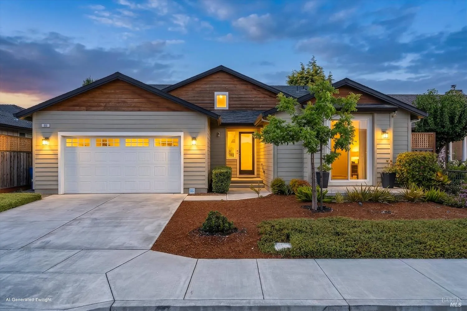 363 Graciela Drive - 3bd/3ba, 2,000 sqft - in Windsor, CA
