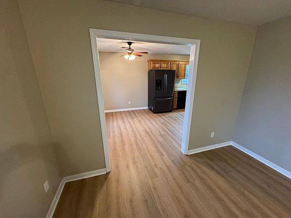 Living Room to Dining Area & Kitchen
