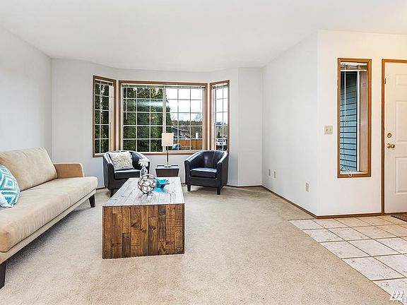 Freshly painted interiors.