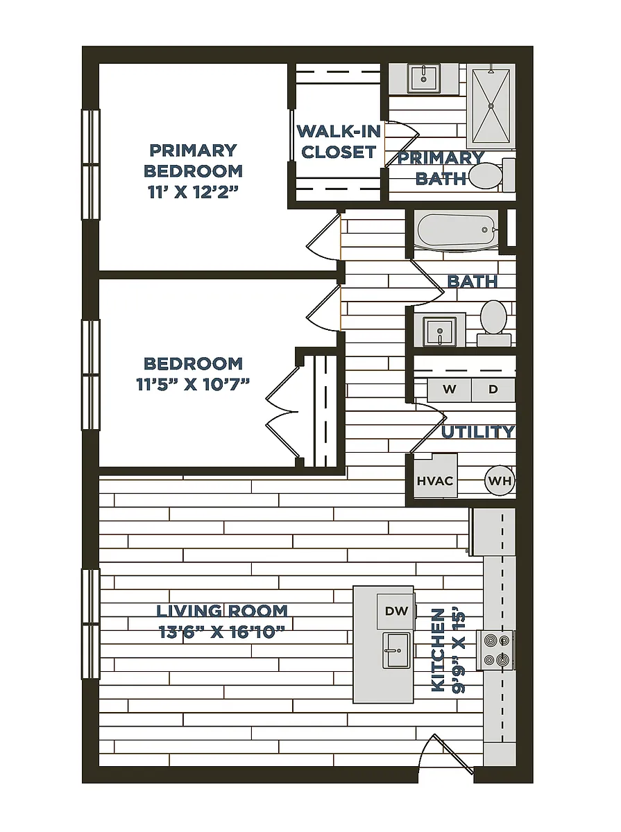 Floor plan B1