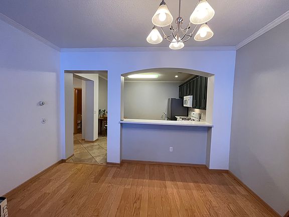 Living room into Kitchen