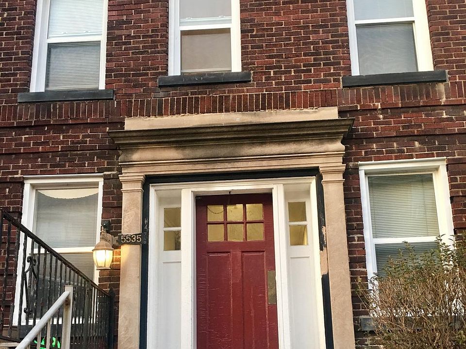 Front of building