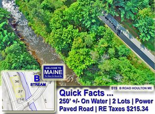 519 B Rd, Houlton, ME 04730